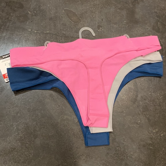 Women’s Puma Seamless Thong 3-Pack - Picture 5 of 6